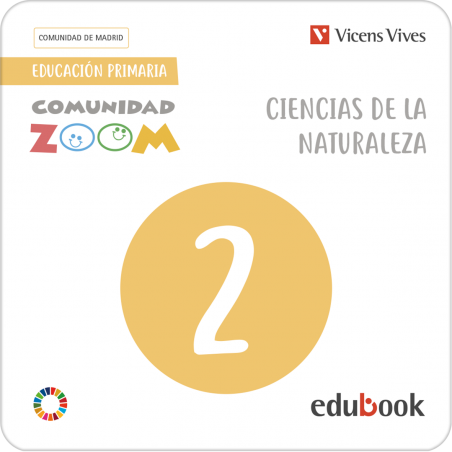 Ciencias de La Naturaleza 2. Comunidad de Madrid (Comunidad Zoom) (Edubook Digital)
