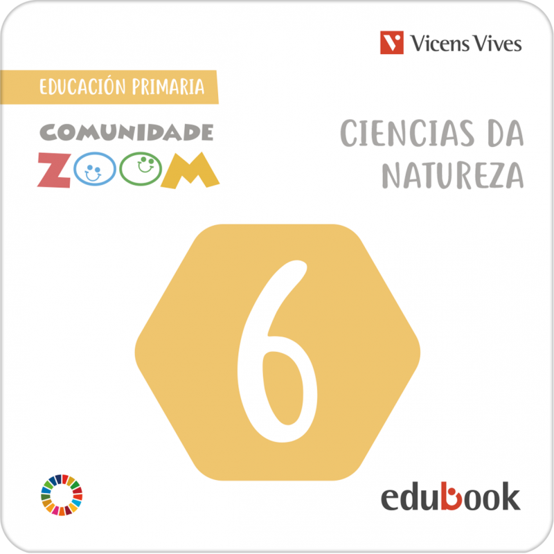Ciencias da Natureza 6. Galicia (Comunidade Zoom) (Edubook Digital)