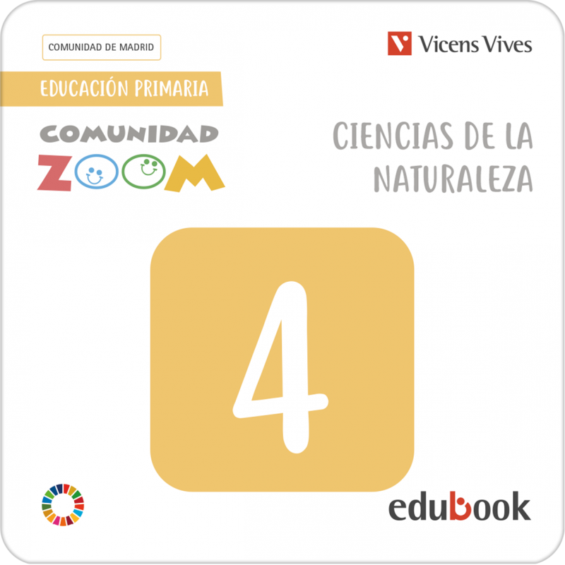 Ciencias de La Naturaleza 4. Comunidad de Madrid. (Comunidad Zoom) (Edubook Digital)