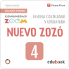 Nuevo Zozó 4 Lengua castellana. Comunitat Valenciana (Comunidad Zoom) (Edubook Digital)