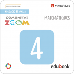 Matemàtiques 4 Comunitat Valenciana. (Comunitat Zoom) (Edubook Digital)