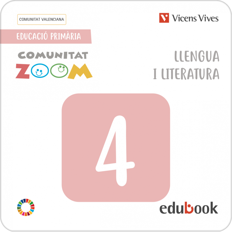 Llengua i Literatura 4 Comunitat Valenciana. Comunitat Zoom (Edubook Digital)