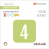 Social Science 4. Comunidad de Madrid (Zoom Community) (Edubook Digital)