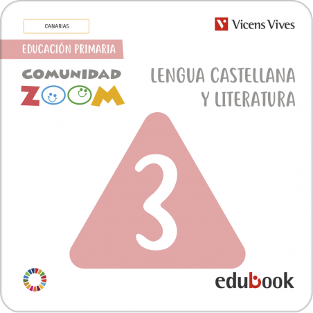 Lengua castellana y literatura 3. Canarias. (Comunidad Zoom) (Edubook Digital)