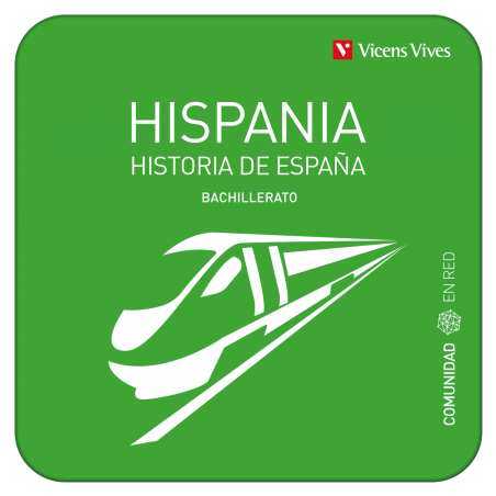 Hispania Historia de España (Comunidad en Red) (Edubook Digital)