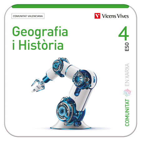 Geografia i Història 4 Comunitat Valenciana. (Comunitat en Xarxa)...