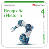 Geografia i Història 4 Comunitat Valenciana. (Comunitat en Xarxa) (Edubook Digital)