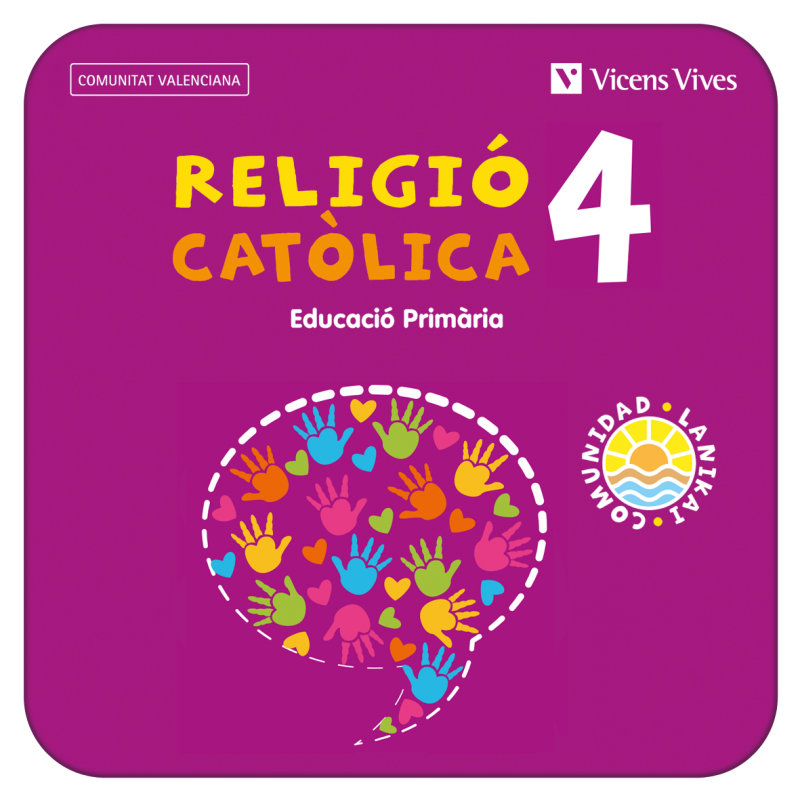 Religió catòlica 4. Comunitat Valenciana (Comunitat Lanikai) (Edubook Digital)