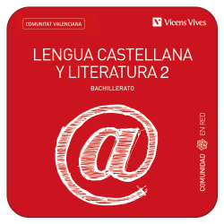 Lengua castellana y literatura 2. Comunitat Valenciana (Comunidad en Red) (Edubook Digita)