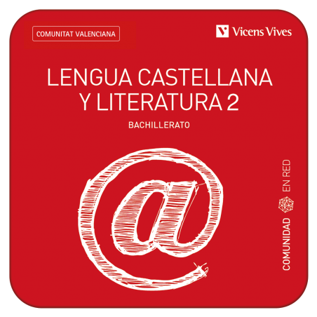 Lengua castellana y literatura 2. Comunitat Valenciana (Comunidad en Red) (Edubook Digita)