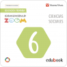 Ciencias Sociales 6. Comunidad de Madrid (Comunidad Zoom) (Edubook Digital)