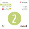 Social Science 2. Comunidad de Madrid (Zoom Community) (Edubook Digital)