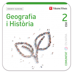 Geografia i Història 2 Comunitat Valenciana (Comunitat en Xarxa) (Edubook Digital)