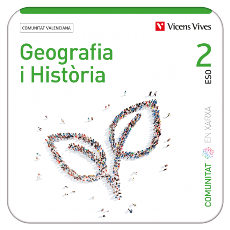Geografia i Història 2 Comunitat Valenciana (Comunitat en Xarxa)...
