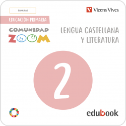 Lengua Castellana y Literatura 2. Canarias (Comunidad Zoom) (Edubook Digital)