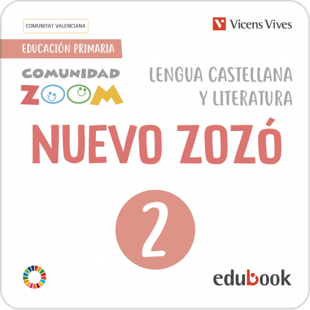 Nuevo Zozó 2 Lengua castellana. Comunitat Valenciana (Comunidad Zoom) (Edubook Digital)