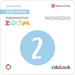 Matemàtiques 2. Comunitat Valenciana. (Comunitat Zoom) (Edubook Digital)