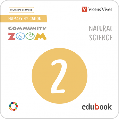 Natural Science 2. Comunidad de Madrid (Zoom Community) (Edubook Digital)