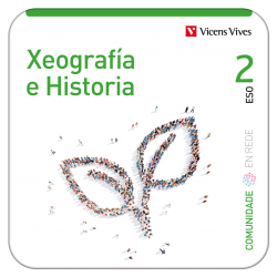 Xeografía e Historia 2. Galicia (Comunidade en Rede) (Edubook Digital)