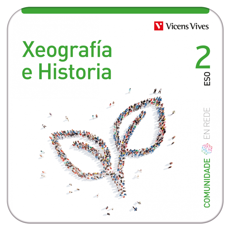 Xeografía e Historia 2. Galicia (Comunidade en Rede) (Edubook Digital)