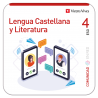 Lengua Castellana y Literatura 4. (Comunidad en Red). Edición combinada (Edubook Digital)