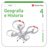 Geografía e Historia 4 Aragón (Comunidad en Red) (Edubook Digital)