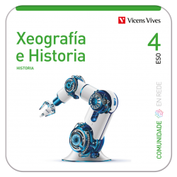 Xeografía e Historia 4. Galicia (Comunidade en Rede) (Edubook Digital)