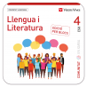 Llengua i Literatura 4. Valencia. (Comunitat en Xarxa). Edició per blocs (Edubook Digital)