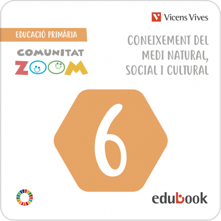 Coneixement del Medi Natural Social i Cultural 6. Comunitat Valenciana (Comunitat Zoom) (Edubook Digital)