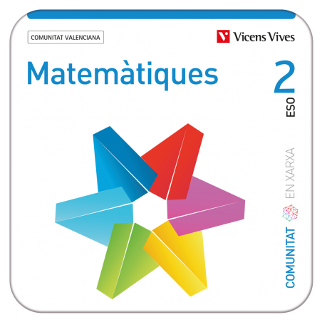 Matemàtiques 2. Comunitat Valenciana (Comunitat en Xarxa) (Edubook...