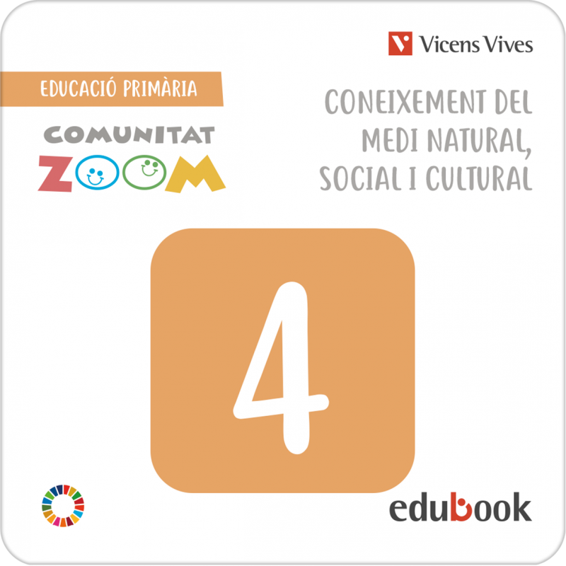 Coneixement del Medi Natural Social i Cultural 4 Valencia (Ctat Zoom) (Edubook Digital)