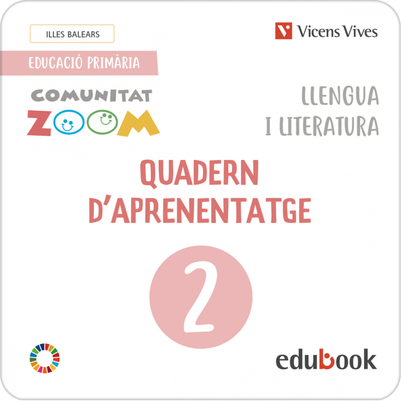 Llengua i Literatura 2 Balears. Quadern d'aprenentatge (Communitat Zoom) (Edubook Digital)