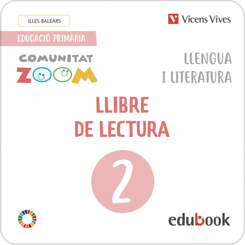 Llengua i Literatura 2. Llibre de lectura. Balears (Comunitat Zoom) (Edubook Digital)