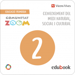 Coneixement del Medi Natural Social i Cultural 2 Valencia (Ctat Zoom) (Edubook Digital)