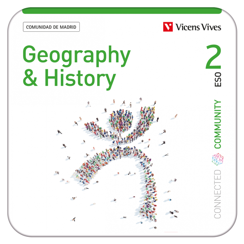 Geography & History 2 Comunidad de Madrid (Connected Community) (Edubook Digital)