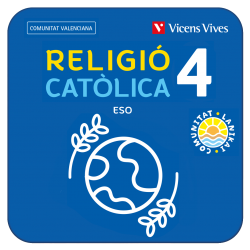 Religió catòlica 4 ESO Comunitat Valenciana (Comunitat Lanikai) (Edubook Digital)