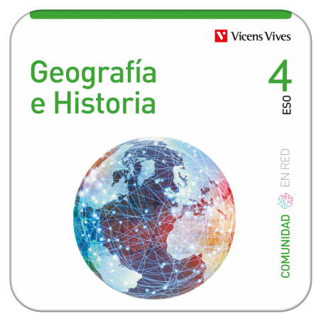 Geografía e Historia 4. Historia. (Comunidad en Red) (Edubook Digital)
