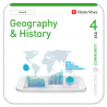 Geography & History 4. Aragón. (Connected Community) (Edubook Digital)