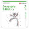 Geography & History 2 Comunitat Valenciana (Connected Community) (Edubook Digital)