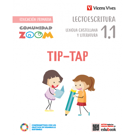 TIP-TAP Lengua Castellana y Literatura (1.1-1.2) (Comunidad Zoom)