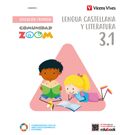 Lengua Castellana y Literatura 3 (3.1-3.2-3.3) Canarias (Comunidad...