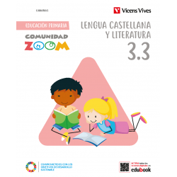 Lengua Castellana y Literatura 3 (3.1-3.2-3.3) Canarias (Comunidad Zoom)
