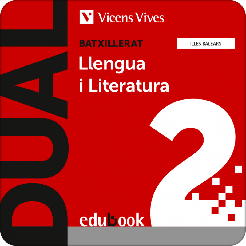 Dual 2. Llengua i Literatura. Balears. (Edubook Digital)