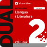Dual 2. Llengua i Literatura. Balears. (Edubook Digital)
