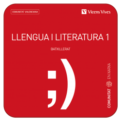 Llengua i Literatura 1 Comunitat Valenciana (Comunitat en Xarxa) (Edubook Digital)