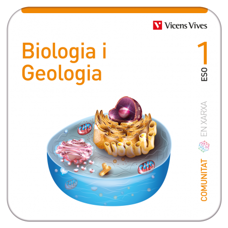 Biologia i Geologia 1. Catalunya (Comunitat en Xarxa) (Edubook Digital)