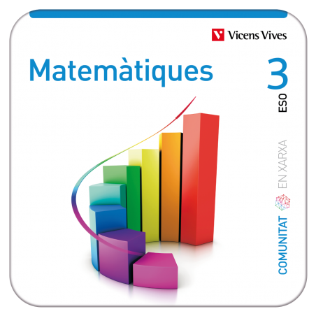 Matemàtiques 3 (Comunitat en Xarxa) (Edubook Digital)