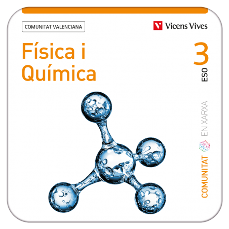 Física i Química 3 Comunitat Valencia (Comunitat en Xarxa) (Edubook...