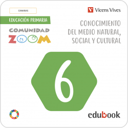 Conocimiento del Medio Natural Social y Cultural 6 Canarias (Cdad Zoom) (Edubook Digital)