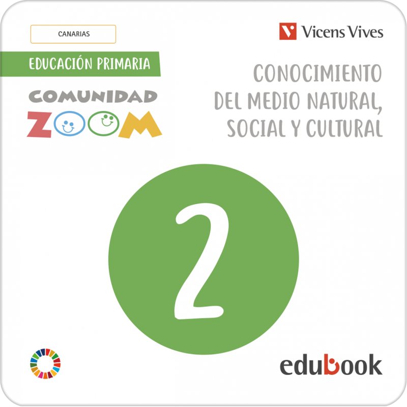 Conocimiento del Medio Natural Social y Cultural 2 Canarias (Cdad Zoom) (Edubook Digital)